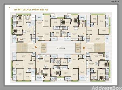 RADHIKA ROYAL Floor Plan