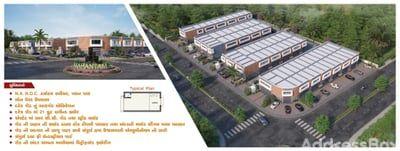 MAHANTAM INDUSTRIAL PARK Cluster Plan