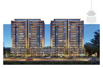 Commercial Projects by Parshiv Infra Llp | THE TAURUS