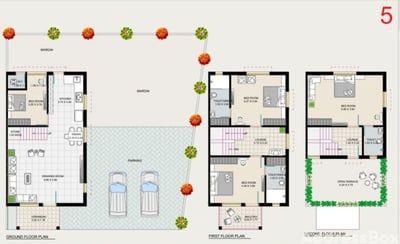 HERITAGE VILLA Floor Plan