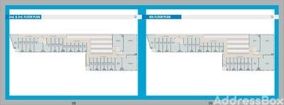 ANTILIA BUSINESS HUB Floor Plan