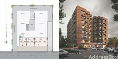 JAY VISAT EMINENCE - Commercial Floor Plan
