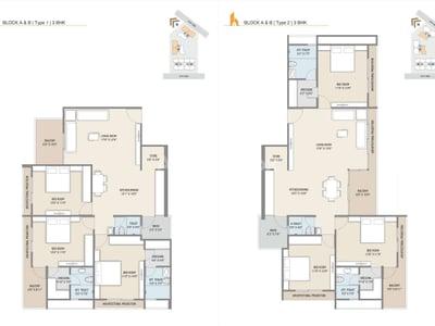 PRAMUKH PENTAGON Floor Plan