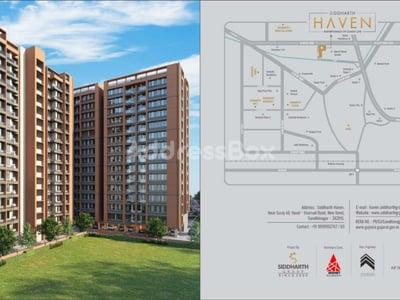 SIDDHARTH HAVEN Exterior