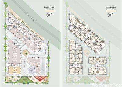 JAY VISAT MANGALYA - Commercial Floor Plan