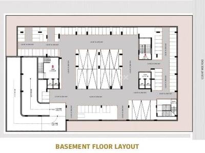 THE CREST GLORY Floor Plan