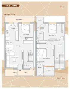DEV KUTIR Floor Plan