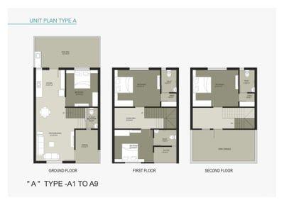 ARHAM VILLA Floor Plan