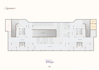 Paarijat Blessings Floor Plan