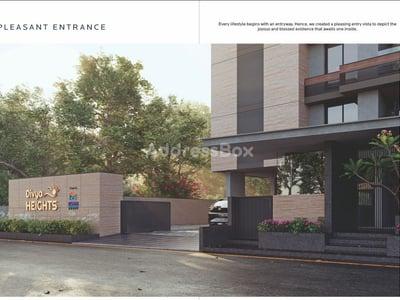 DIVYA HEIGHTS Exterior