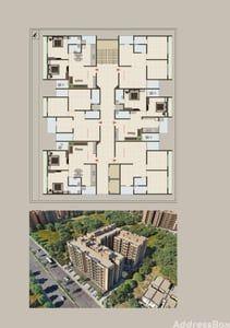 MARUTI VILLA (Block- A, B, C, D) Floor Plan
