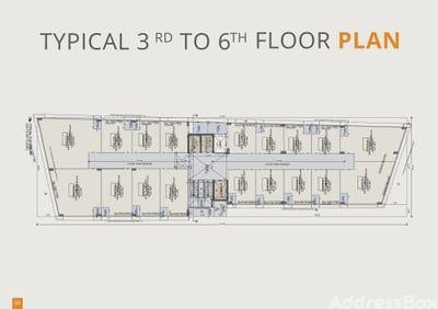ARISHTANEMI NEXUS Floor Plan