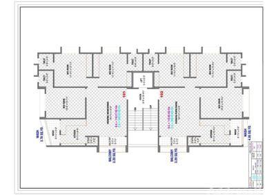 Rashmi Apartments Floor Plan