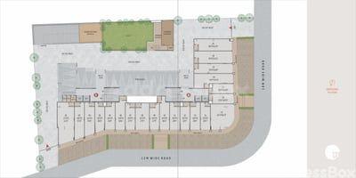 Pragatya Pratham - Commercial Floor Plan