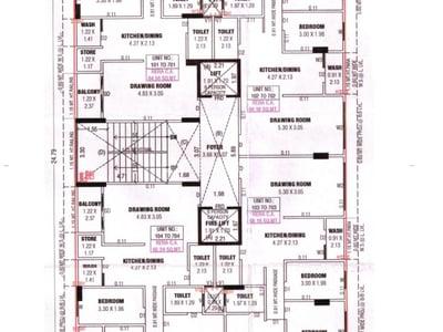 SCARLET HOMES Floor Plan