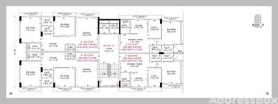ARATI APPARTMENT Floor Plan