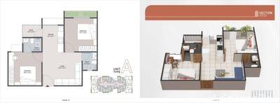 JINESHWAR HEIGHTS Floor Plan