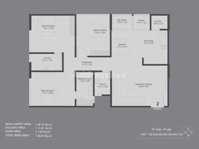 Pratishthan Floor Plan
