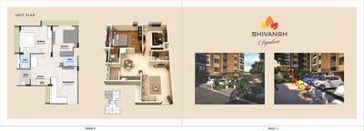 SHIVANSH SIGNATURE Floor Plan