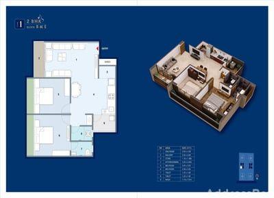 Kalash 2 Enclave Floor Plan