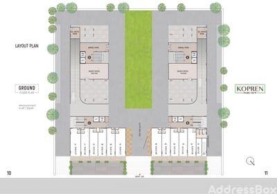 KOPREN PARK VIEW - Commercial Floor Plan