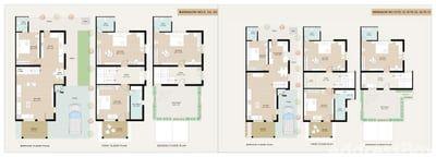 SUN VILLA ROYAL Floor Plan