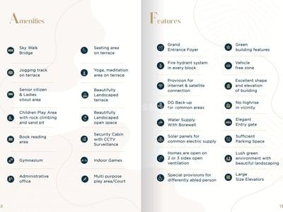 Aditya Exotica Amenities