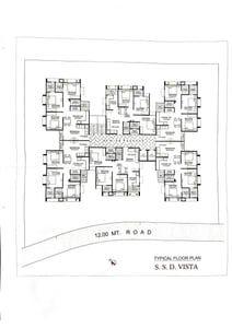 SSD Vista Floor Plan