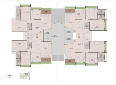 Saharsh Floor Plan