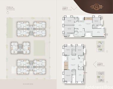 ATISHAY SHIVALAY III Floor Plan