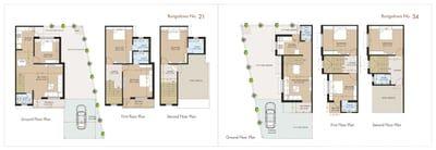 Radhe Lakeview 2 Floor Plan