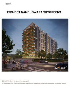 Residential Projects by Swara Management Consultancy Llp | SWARA SKYGREENS