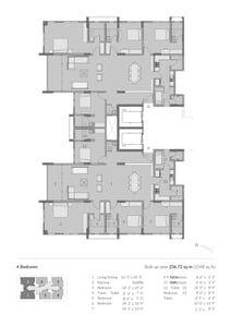 ONE49 Floor Plan