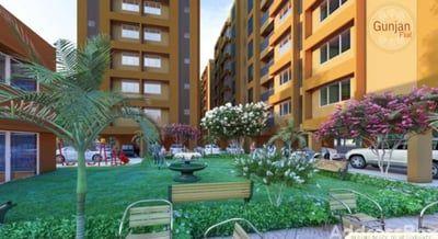 GUNJAN FLAT Exterior