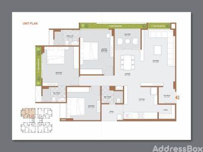 KESHVAM  DREAM HEIGHTS Floor Plan