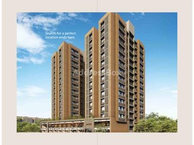 Flats / Apartments for Sale in South Bopal, Ahmedabad | Vishwanath Samam