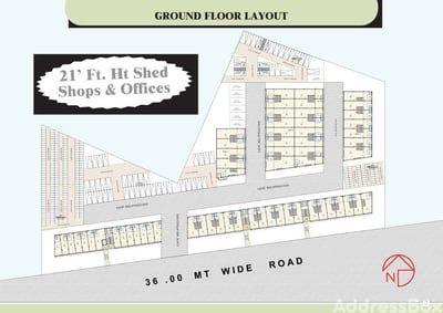 KUDRAT INDUSTRIAL PARK Floor Plan