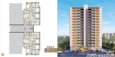 SHIVANSH ARIANNA Floor Plan