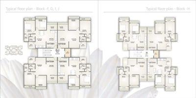 NIRMIT FLORA Floor Plan