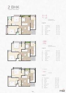 Aarambh Prime Floor Plan