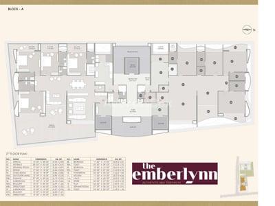 THE EMBERLYNN Floor Plan