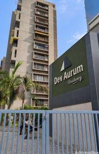 Flats / Apartments for Sale in Anand Nagar, Ahmedabad | Dev Aurum residency