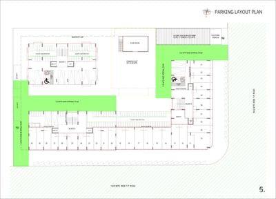 BALMUKUND GLORY - Commercial Cluster Plan