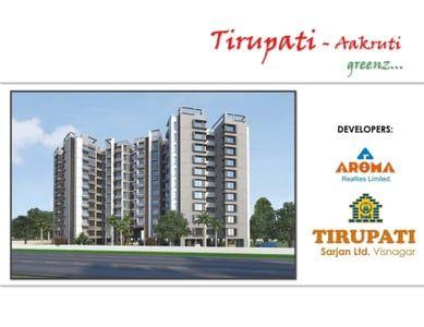 Residential Projects by Tirupati Sarjan Ltd | TIRUPATI AAKRUTI GREENZ