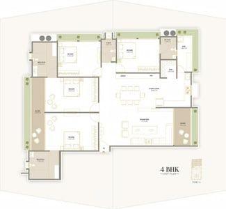 Nakshatra Greens Floor Plan