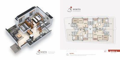 Ananta Elegance Floor Plan