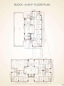 SADGURU HERITAGE 3 Floor Plan