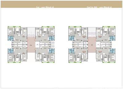 SHUBHAM LAVISH Floor Plan