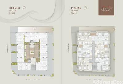 SHRI HRADAY APPARTMENTS Floor Plan