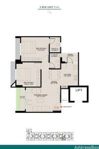 SHELADIA ERIS Floor Plan